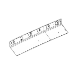 A18-63792-101 CAB TRIM-EXTERIOR,SKIRT ASY,LED,RH,EXH,2