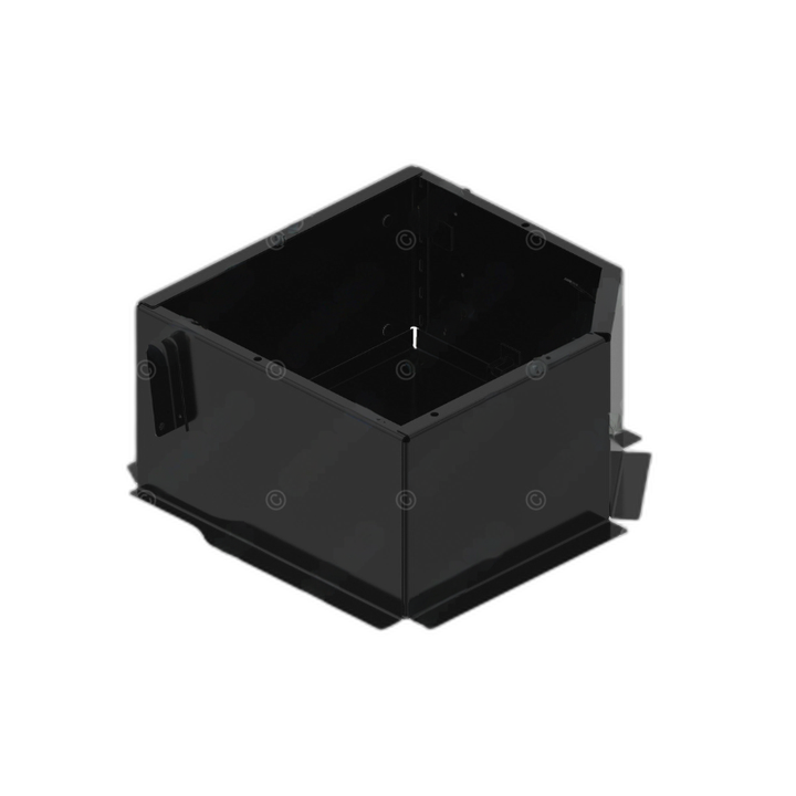A18-64010-008 BATTERY BOX-W/SPACERS,P4,LHD