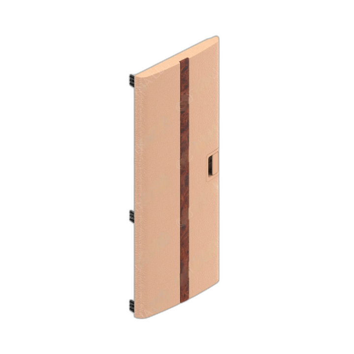 A18-64235-007 DOOR-CABINET,1058,TAN/OREGON BURL,RH