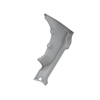 A18-64471-604 STORAGE-CANTRAIL,STRAT,SPKR,CURTAIN,LH