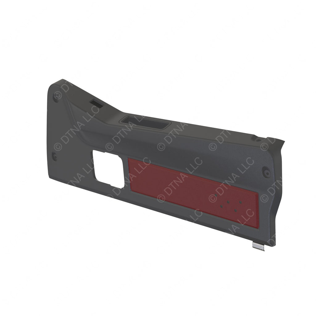 A18-64616-003 TRIM-DOOR,UPPER,BASE,1 PW/ML,RH