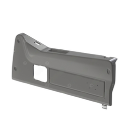 A18-64616-303 TRIM-DOOR,UPPER,BASE,1 PW/ML,RH,BLACK