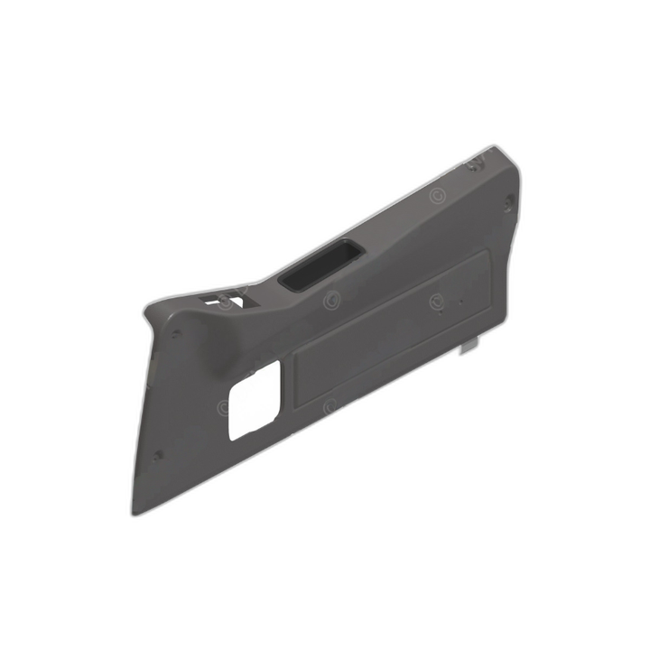 A18-64616-309 TRIM-DOOR,UPPER,BASE,2 PW/PL,RH,BLACK