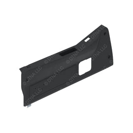 A18-64616-312 TRIM-DOOR,UPPER,PREM,1 PW/ML,LH,BLACK