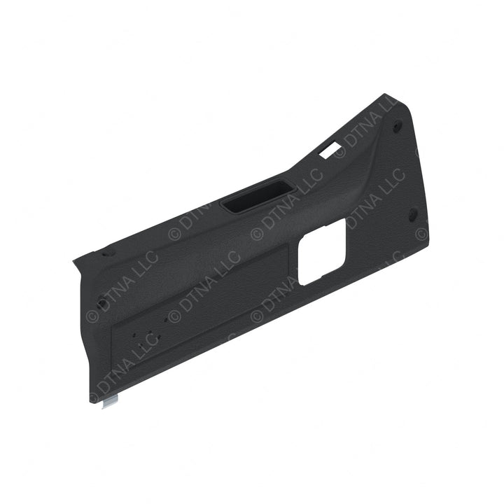 A18-64616-312 TRIM-DOOR,UPPER,PREM,1 PW/ML,LH,BLACK