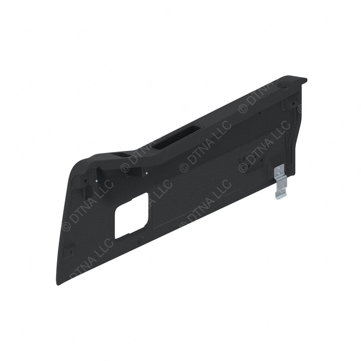 A18-64616-315 TRIM-DOOR,UPPER,PREM,2 PW/ML,RH,BLACK