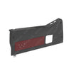 A18-64616-318 TRIM-DOOR,UPPER,PREM,2 PW/PL,LH,BLACK
