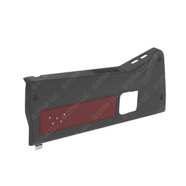 A18-64616-318 TRIM-DOOR,UPPER,PREM,2 PW/PL,LH,BLACK