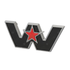 A18-64621-000 BADGE-LOGO,DOOR/HOOD,WST