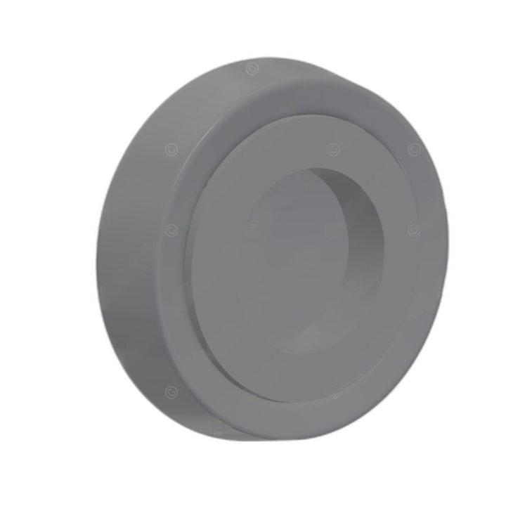 A18-64656-000 BUTTON-SNAP,COOL GREY