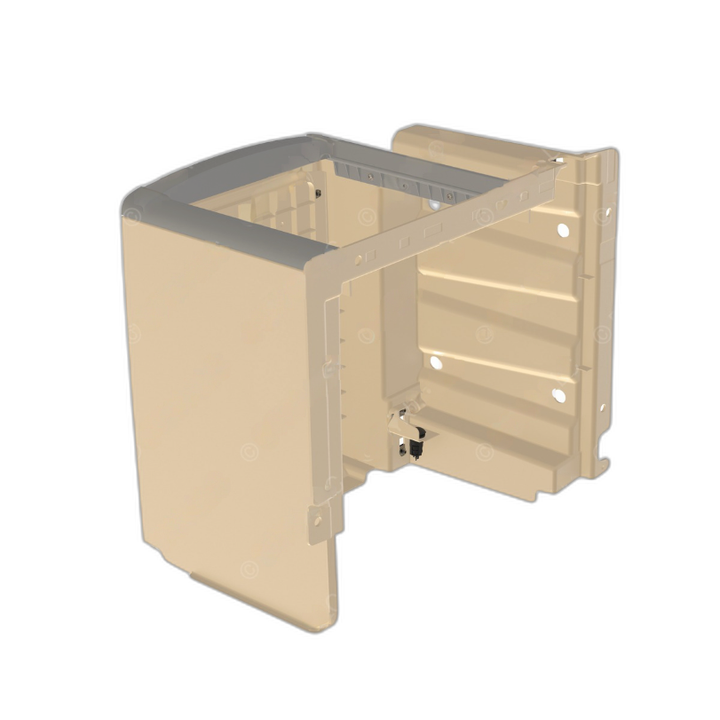 A18-64927-001 CABINET-LOWER,RH,FLOOR LEVEL CLEAR
