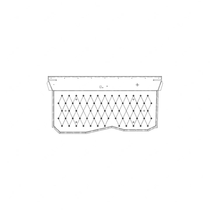A18-65196-000 UPHOLSTERY-HEADLINER,FORWARD,STARLITE,LH