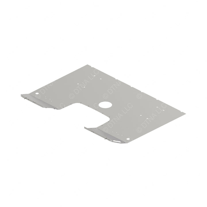 A18-65961-006 FLOOR PAN-MD ENG CVR,MNL,LHD