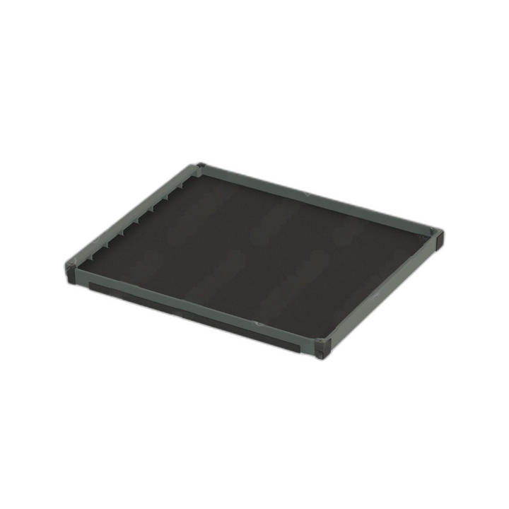 A18-65973-000 SHELF-LONG,GRAY/BLACK,70IN.