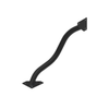 A18-66134-000 REINFORCEMENT-CAB,LOWER,LH