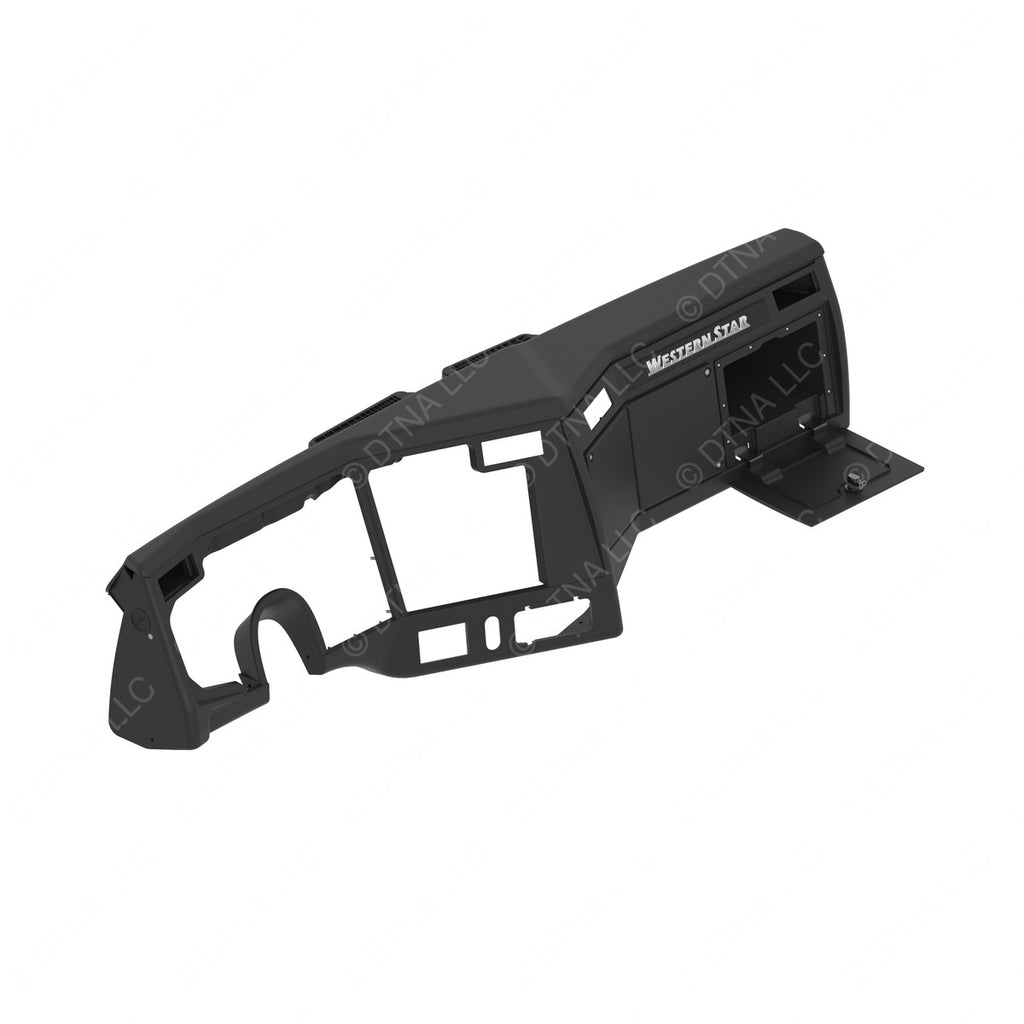 A18-66355-302 DASH-LHD,BLACK,W/O VENT,W/O NAVIGATION