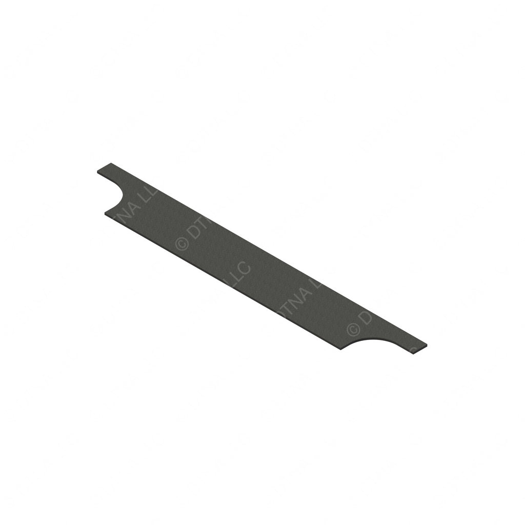 A18-66767-000 COVER-FLOOR,SLEEPER,54IN,RUBBER,DOUBLE,S