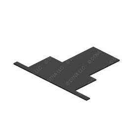 A18-66768-201 COVER-FLOOR,68IN,CARPET,DOUBLE,STARLIGHT