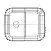 A18-68361-000 HANDLE-RELEASE,EXT,DOOR,LH