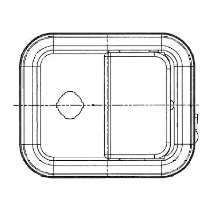 A18-68361-000 HANDLE-RELEASE,EXT,DOOR,LH