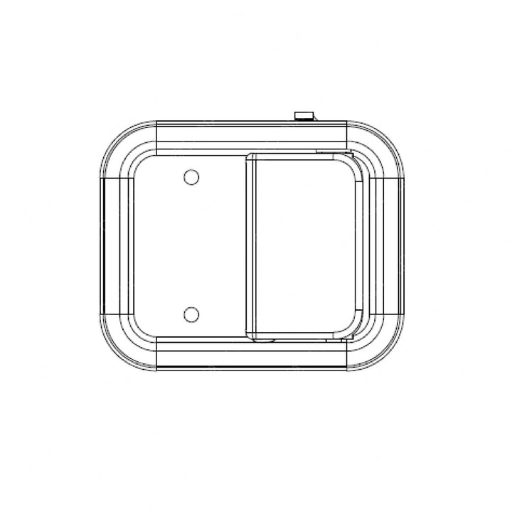 A18-68371-000 HANDLE-RELEASE,INT,PTD,DOOR,LH