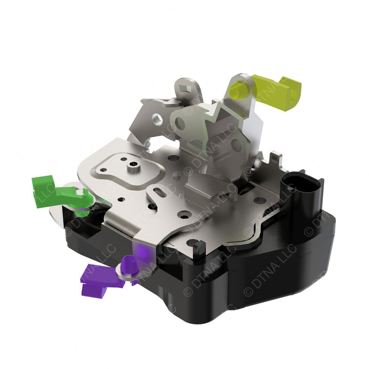 A18-68383-000 LATCH-DOOR,MAN,LH