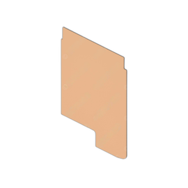 A18-68802-000 CARPET-BASE,WARDROBE,72