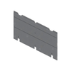 A18-69070-004 UPH-BACKWALL,UPR BUNK,GRAY