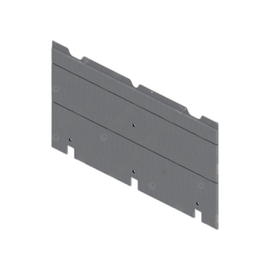 A18-69070-004 UPH-BACKWALL,UPR BUNK,GRAY