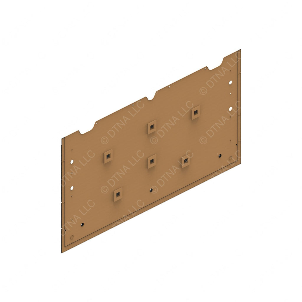 A18-69070-006 UPH-BACKWALL,LOUNGE,BLACK