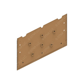 A18-69070-006 UPH-BACKWALL,LOUNGE,BLACK