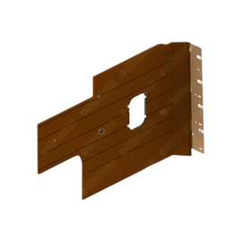 A18-69091-201 UPHOLSTERY-SIDEWALL,VENT,FRIDGE,RH,BR