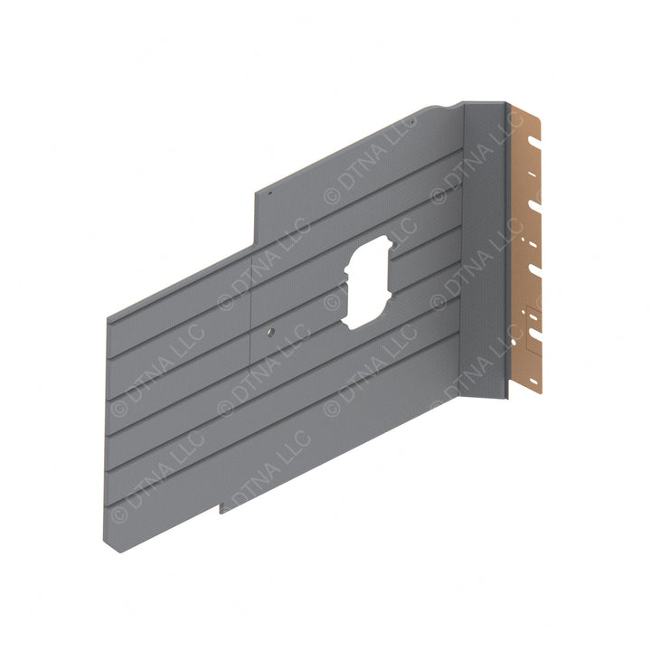 A18-69091-300 UPHOLSTERY-SIDWAL,VENT,TV ARM,RH,GRAY