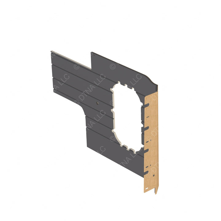 A18-69091-500 UPHOLSTERY-SIDWAL,WINDOW,FRDG,RH,GRAY
