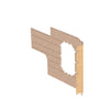 A18-69091-501 UPHOLSTERY-SIDWAL,WINDOW,FRDG,RH,BROWN