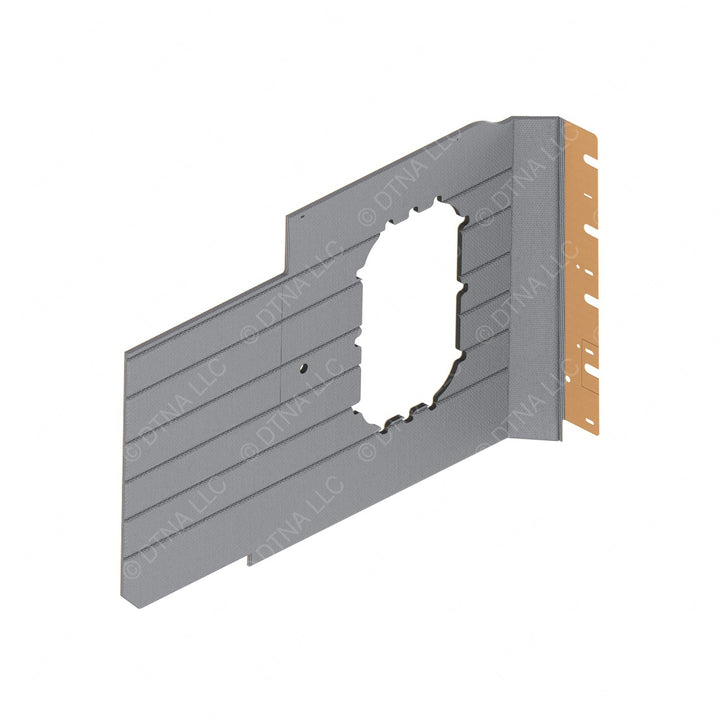 A18-69091-600 UPHOLSTERY-SIDWAL,WINDOW,TV ARM,RH,GRAY