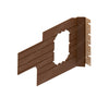 A18-69091-701 UPHOLSTERY-SIDWAL,WDO,FRDG,TV ARM,RH,BN