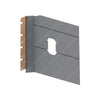 A18-69092-000 UPHOLSTERY-SIDEWALL,VENT,LH,GRAY