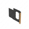A18-69092-101 UPHOLSTERY-SIDEWALL,WINDOW,RH,GRAY