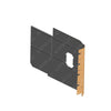 A18-69092-300 UPHOLSTERY-SIDWAL,VENT,TV ARM,RH,GRAY