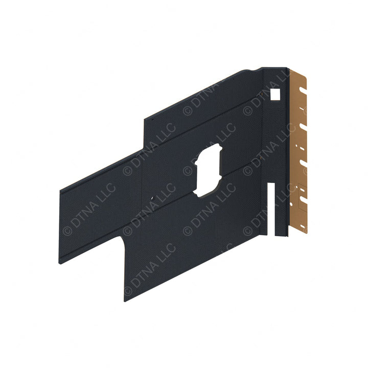 A18-69092-412 UPH-SW,VENT,FRG,TV,LNGE,RH,BLK