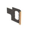 A18-69092-700 UPHOLSTERY-SIDWAL,WDO,FRDG,TV,RH,GRAY