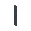 A18-69092-850 UPH-SIDEWALL,PREM,DR,LH,BLACK