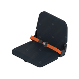 A18-69119-005 SEAT-LOUNGE,RH,CARBON