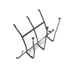 A18-69287-000 RESTRAINT-BUNK,LOWER