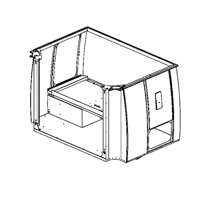 A18-69734-001 DOOR-BAGGAGE ASSY,SLPR