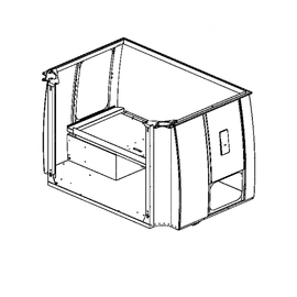 A18-69735-002 DOOR-ACCESS,ASSY,SLPR,LH