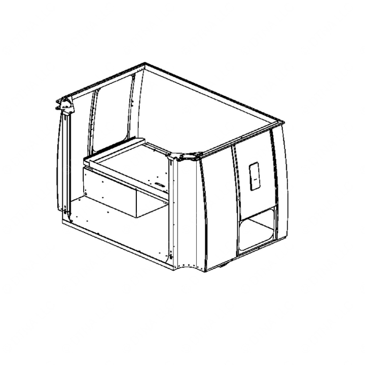 A18-69735-003 DOOR-ACCESS,ASSY,SLPR,RH