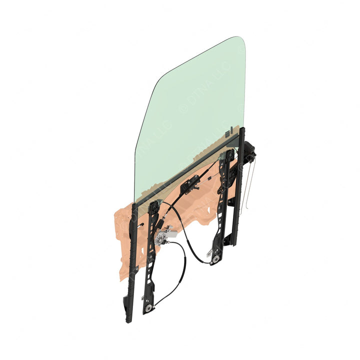 A18-69784-000 MODULE-DOOR,MANUAL LOCK,LH,TAN,SCS