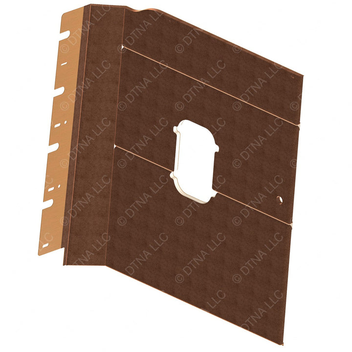 A18-69846-002 UPHOLSTERY-SIDEWALL,VENT,LH,BROWN